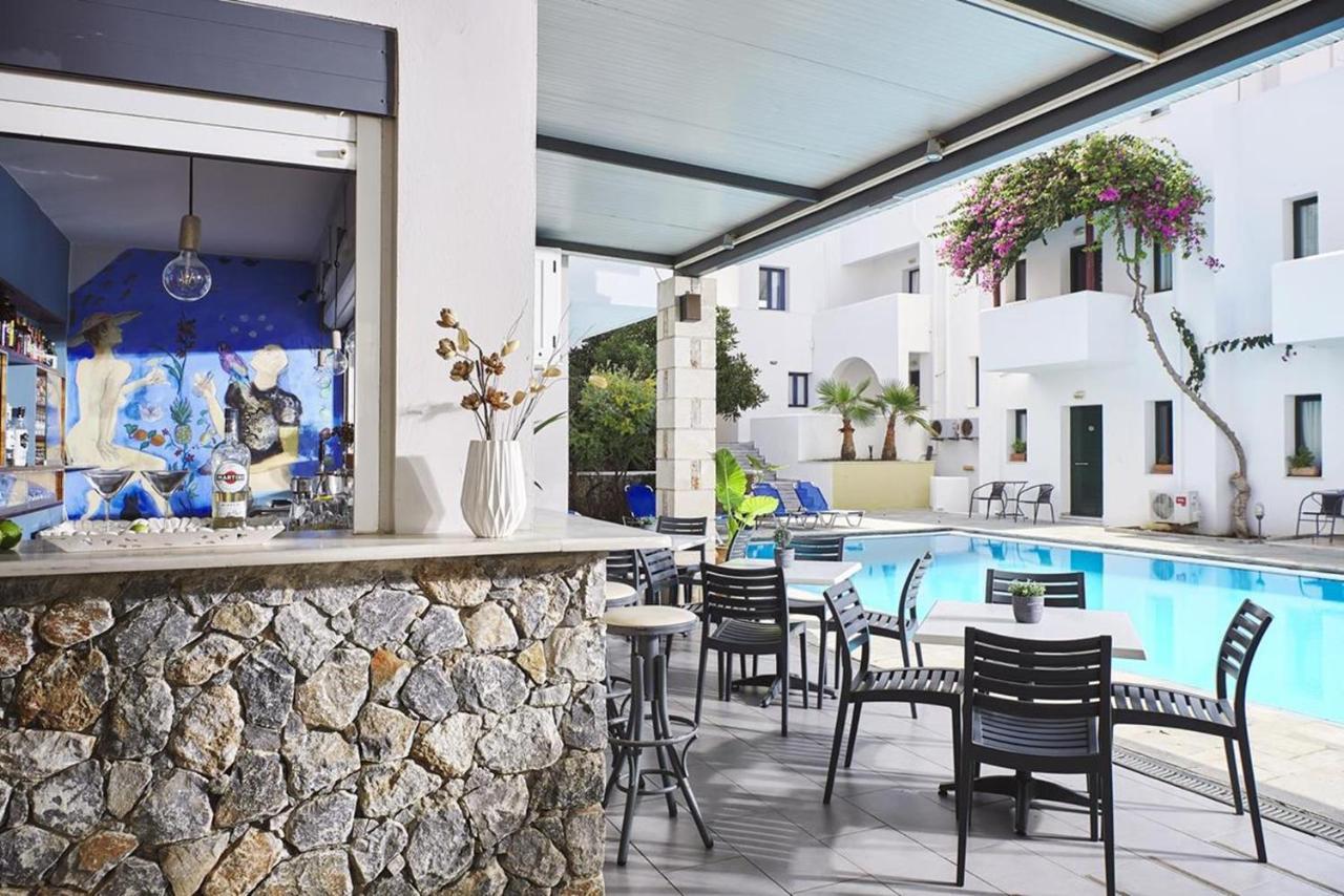 Eva Suites & Apartments Agia Marina Extérieur photo