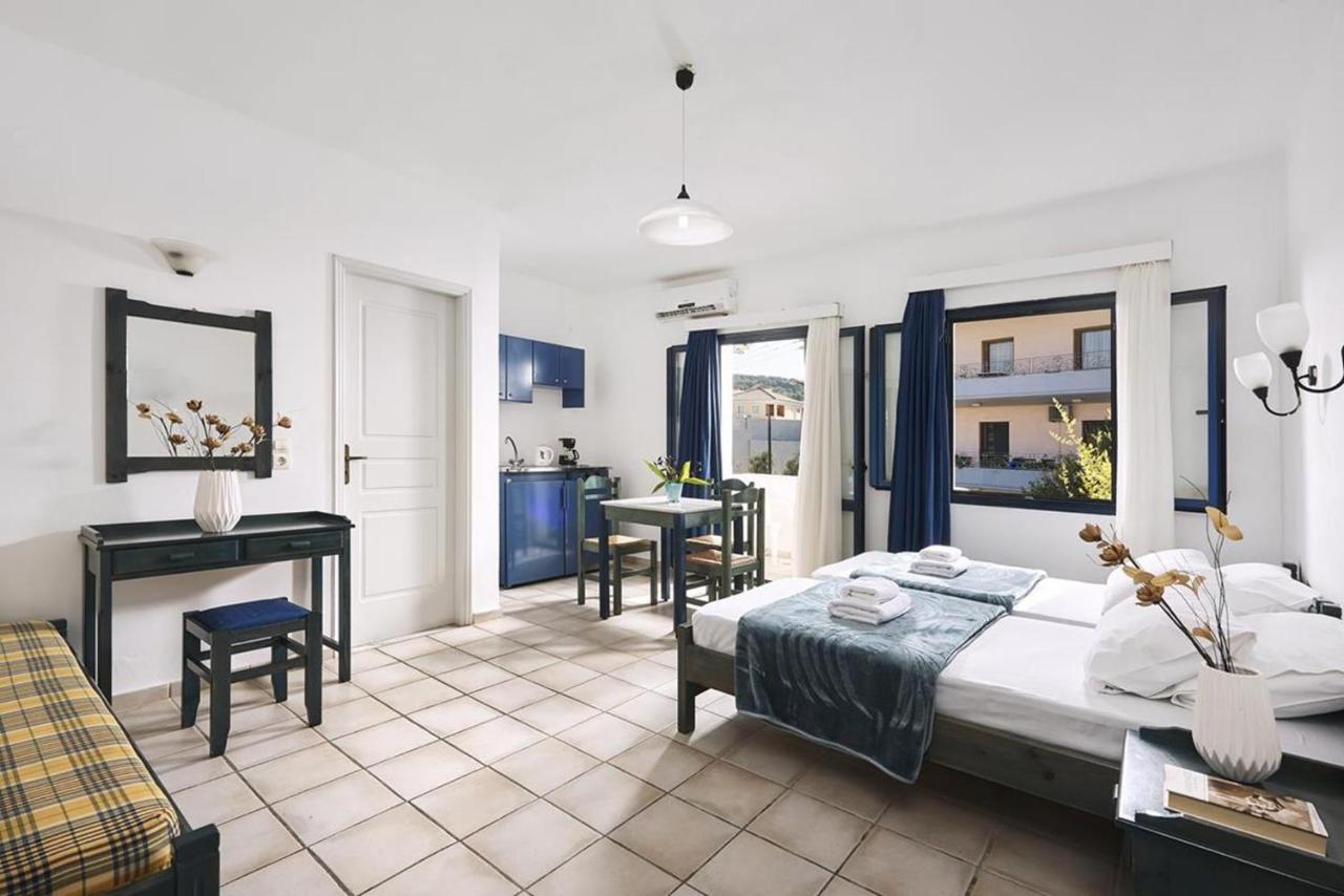 Eva Suites & Apartments Agia Marina Extérieur photo